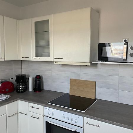 Moderne Ferienwohnung In Lutherstadt Wittenberg Bagian luar foto