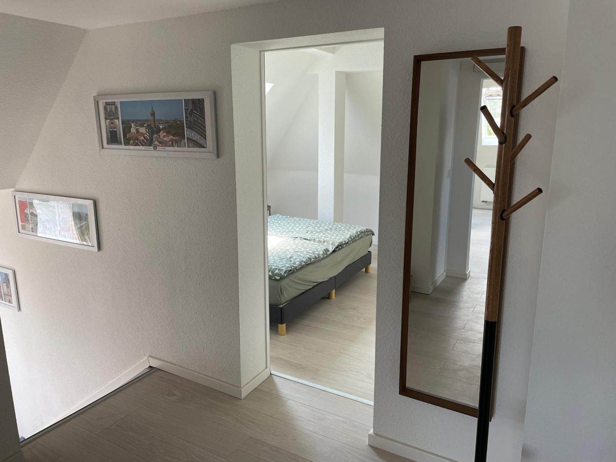 Moderne Ferienwohnung In Lutherstadt Wittenberg Bagian luar foto