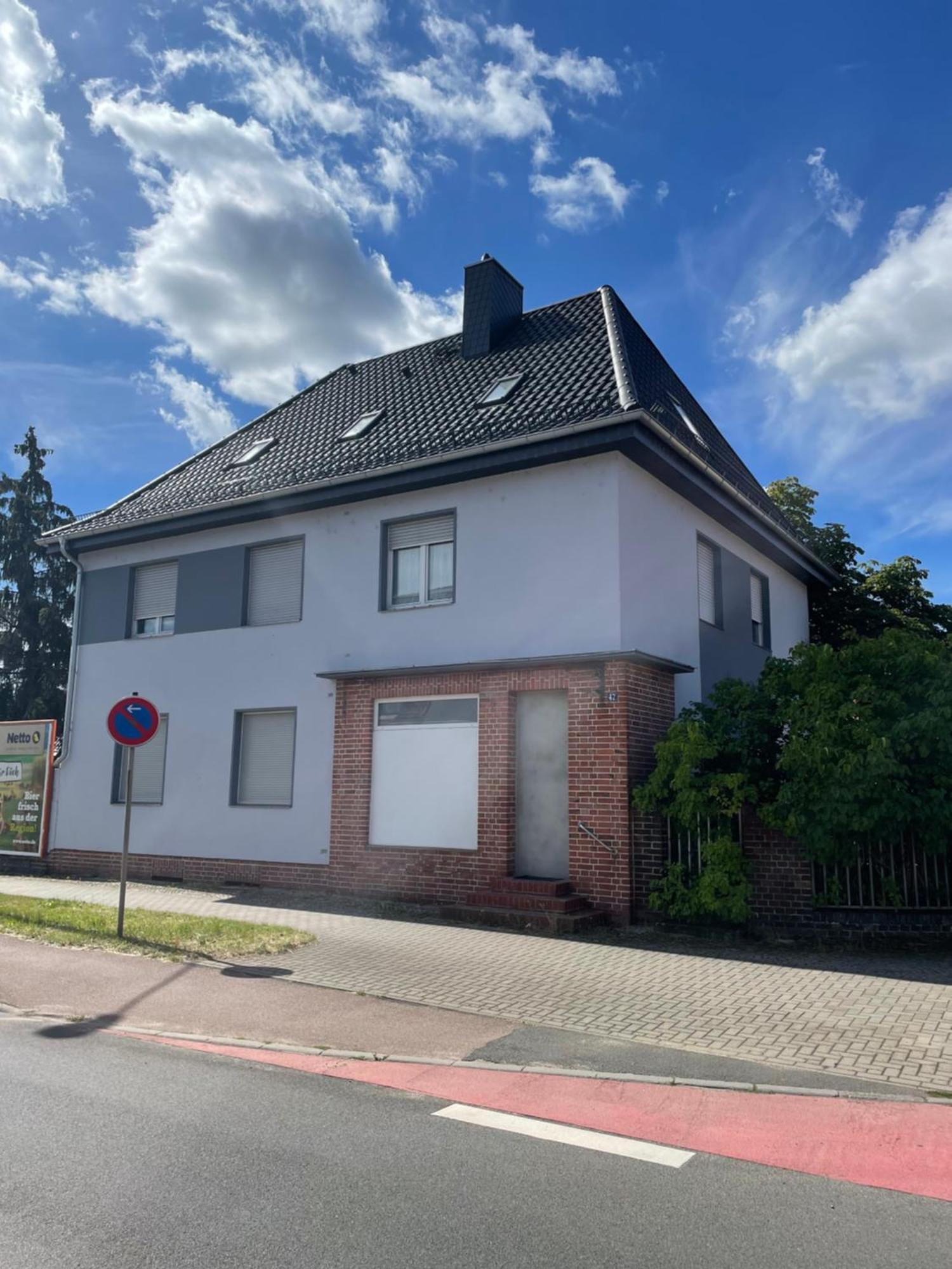 Moderne Ferienwohnung In Lutherstadt Wittenberg Bagian luar foto